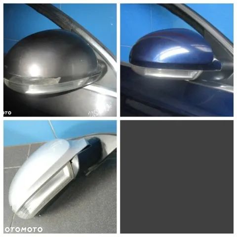 Lusterko zewnętrzne prawe VW Passat B6 6 PIN - 1