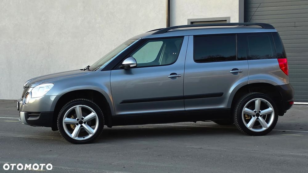 Skoda Yeti 1.8 TSI 4x4 Elegance PLUS EDITION - 8