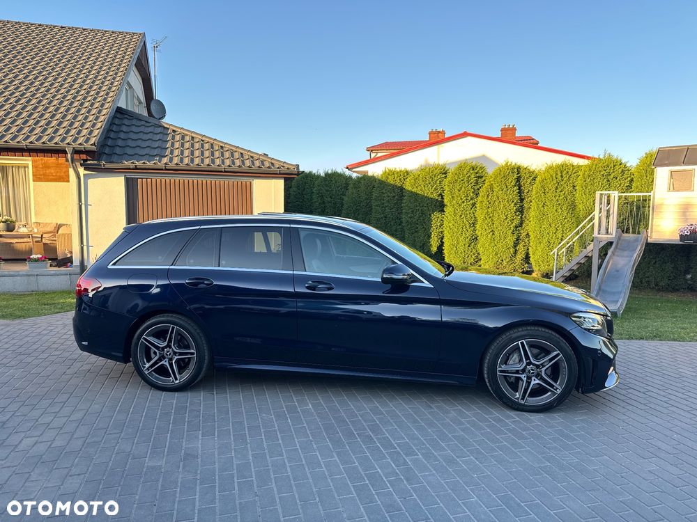 Mercedes-Benz Klasa C 200 d 9G-TRONIC AMG Line - 15