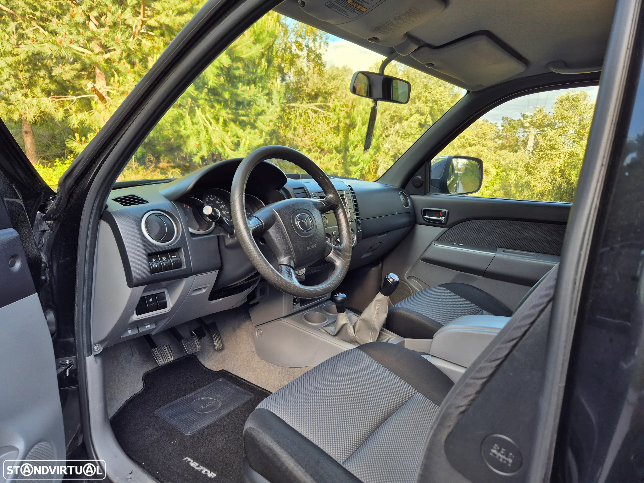 Mazda BT-50 2.5 MZR-CD CD Plus AC - 12