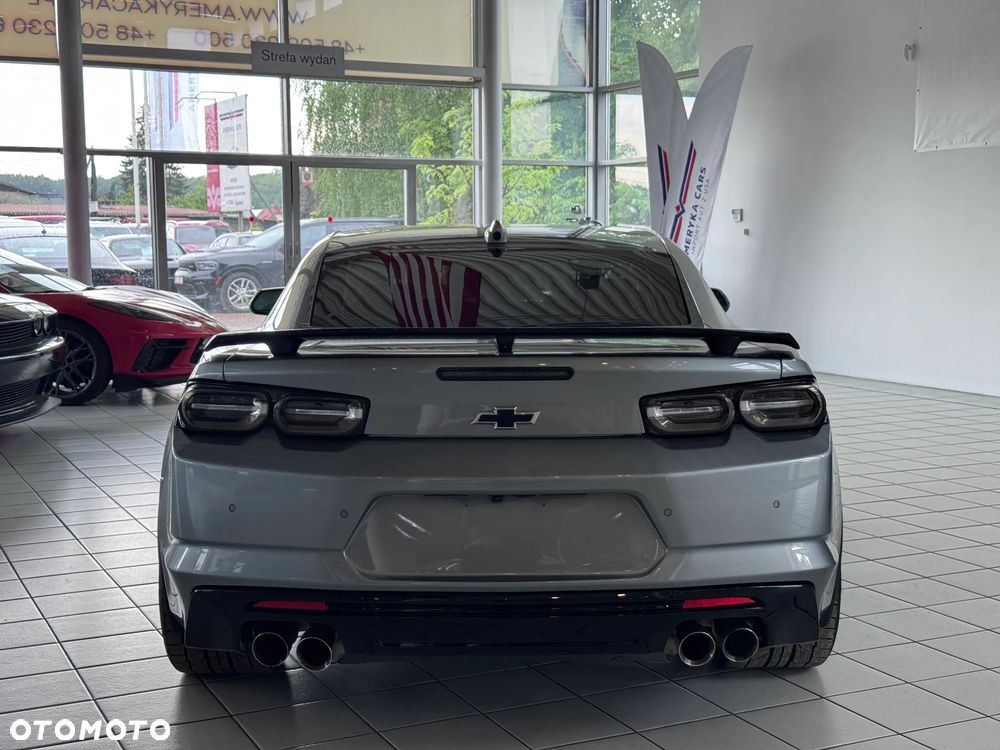 Chevrolet Camaro - 5