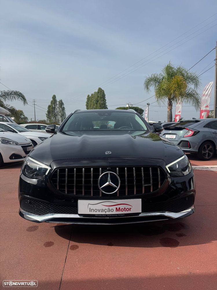 Mercedes-Benz E 300 de 4Matic 9G-TRONIC Avantgarde - 2