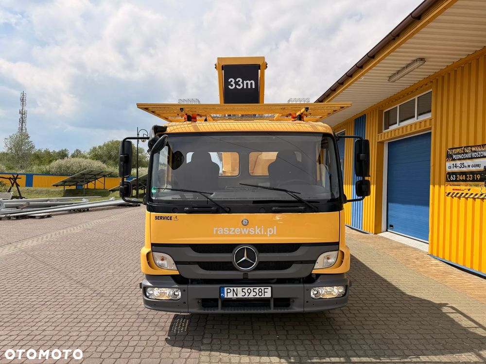 Ruthmann T330 (33m w bok 21,2m)Mercedes Atego - 3