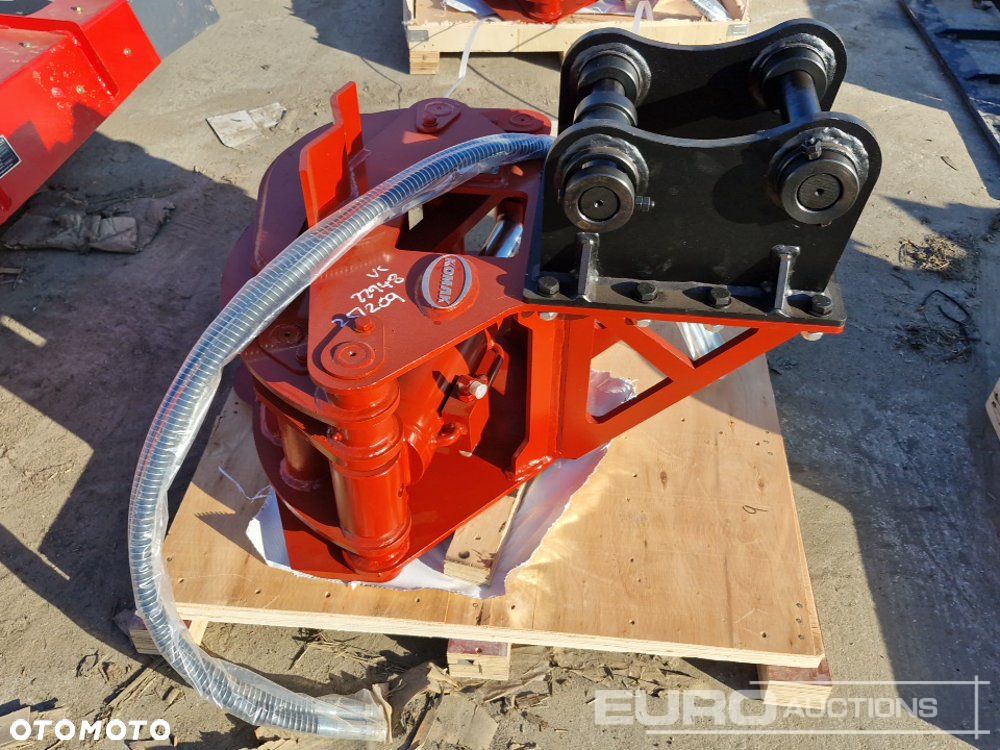 Hydrauliczna głowica ścinkowa nożyce do drzew chwytak do koparki - 2