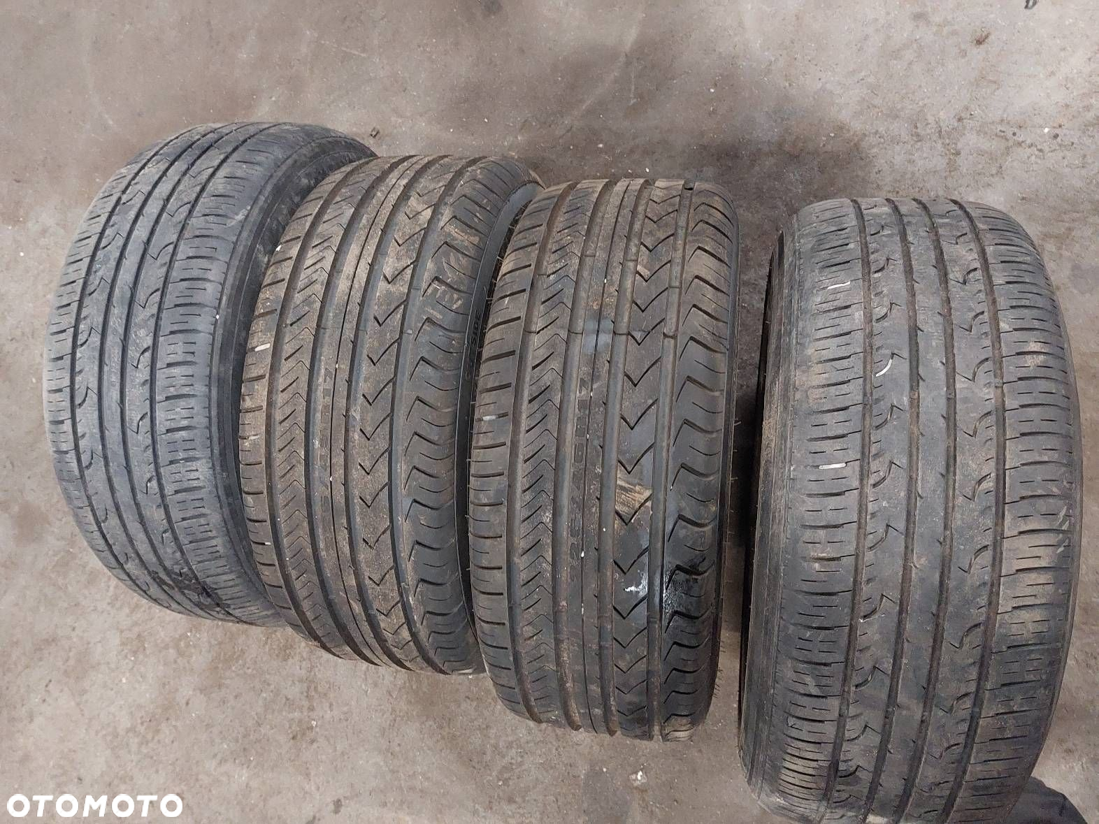 KOŁA KOMPLET FELGI OPONY LETNIE BBS 5X112 8Jx17 ET32 FI57,1 225/45R17 - 13