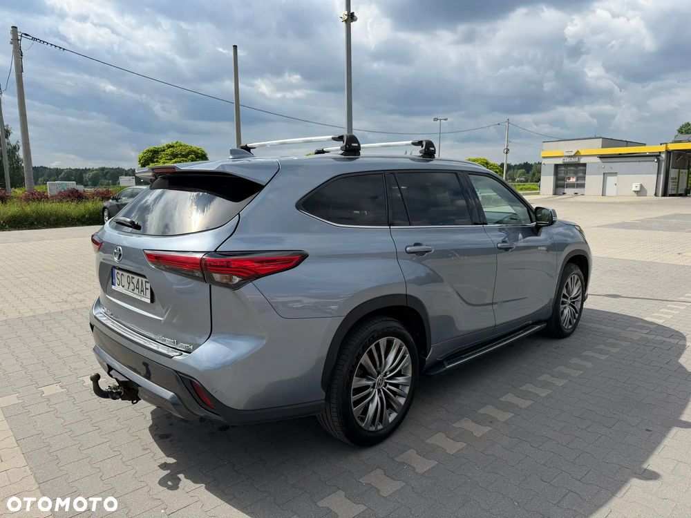 Toyota Highlander 2.5 Hybrid Executive - 9