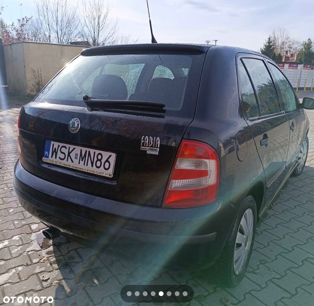 Skoda Fabia 1.4 16V Ambiente - 5