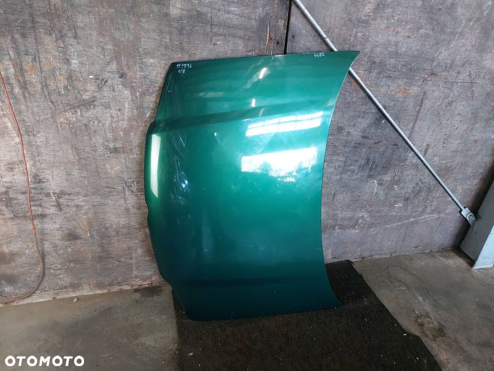 KOMPLETNY PRZÓD MASKA ZDERZAK POLO III LIFT LC6M - 15