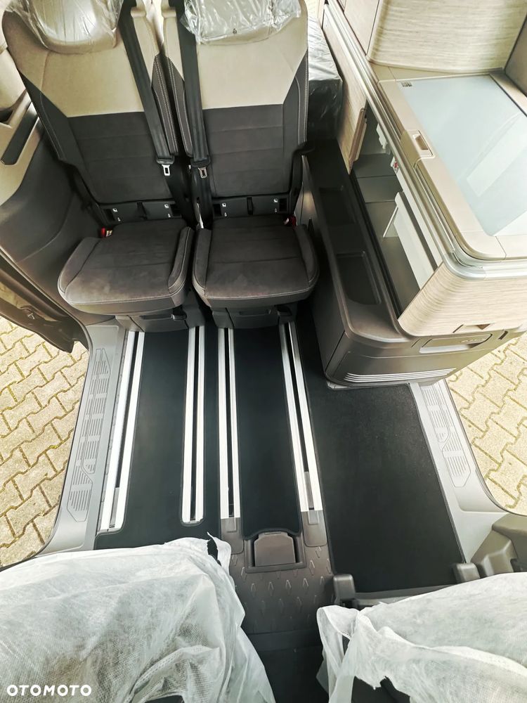 Dywany welurowe tył VW California Ocean Coast T7 - 7