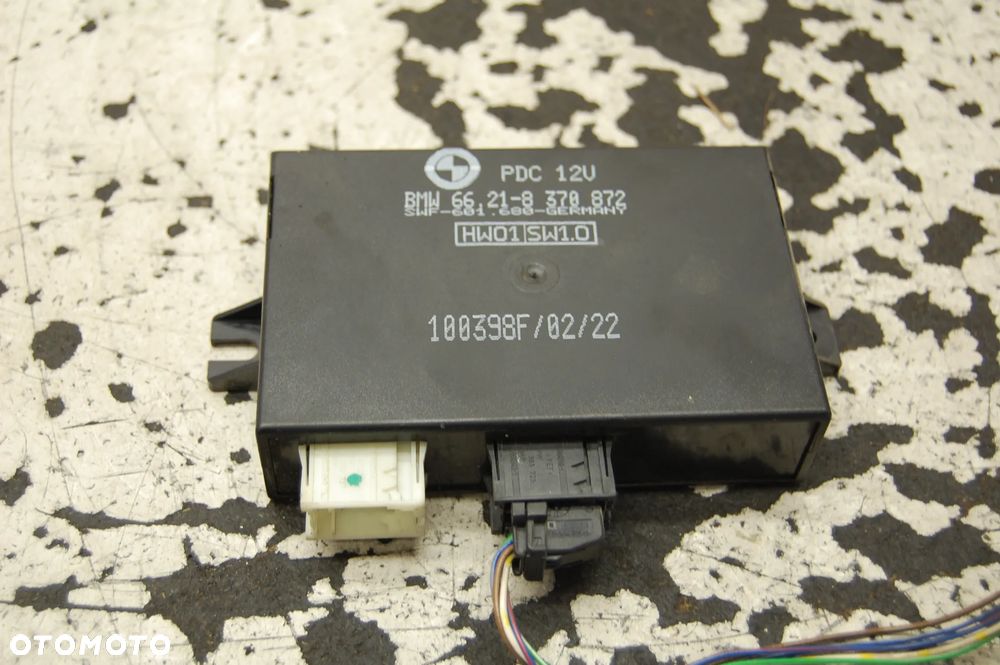 MODUŁ CZUJNIKÓW PARKOWANIA PDC 66218370872 BMW E39 - 2