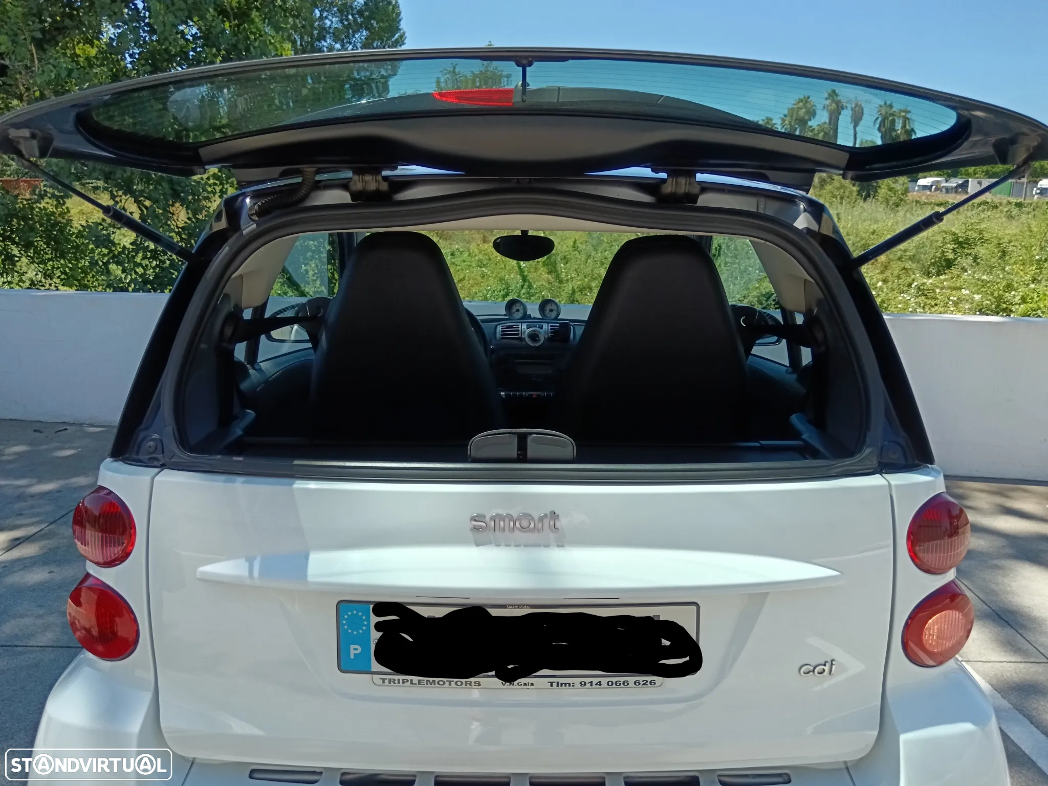 Smart ForTwo Coupé 0.8 cdi Passion 54 - 4