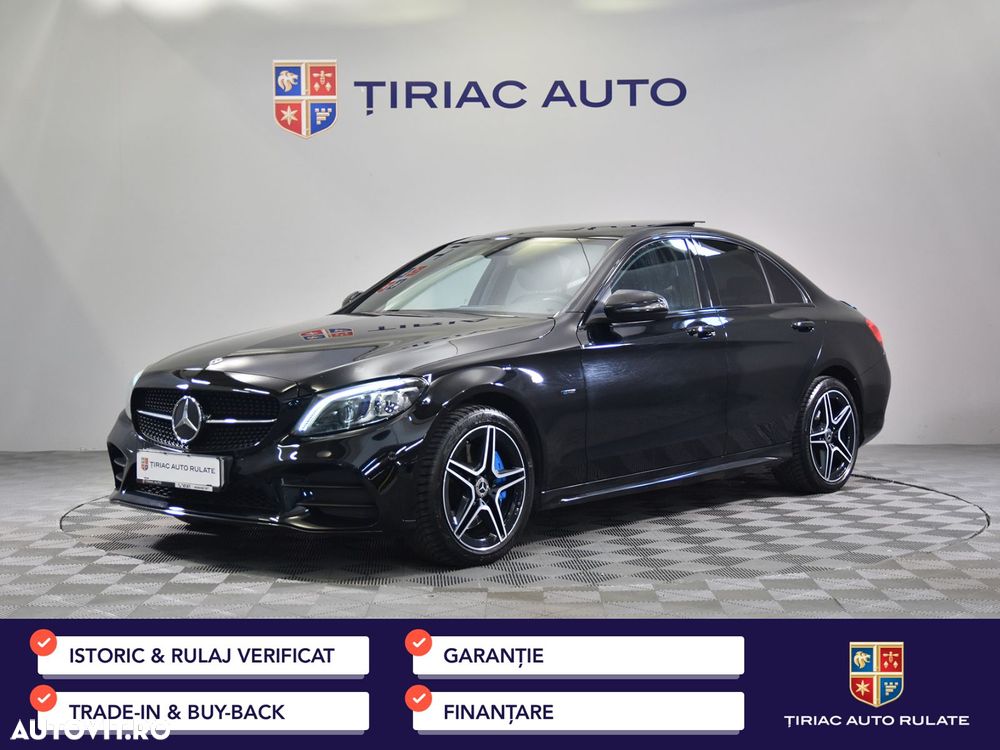 Mercedes-Benz C 300 e 4MATIC Aut. - 1