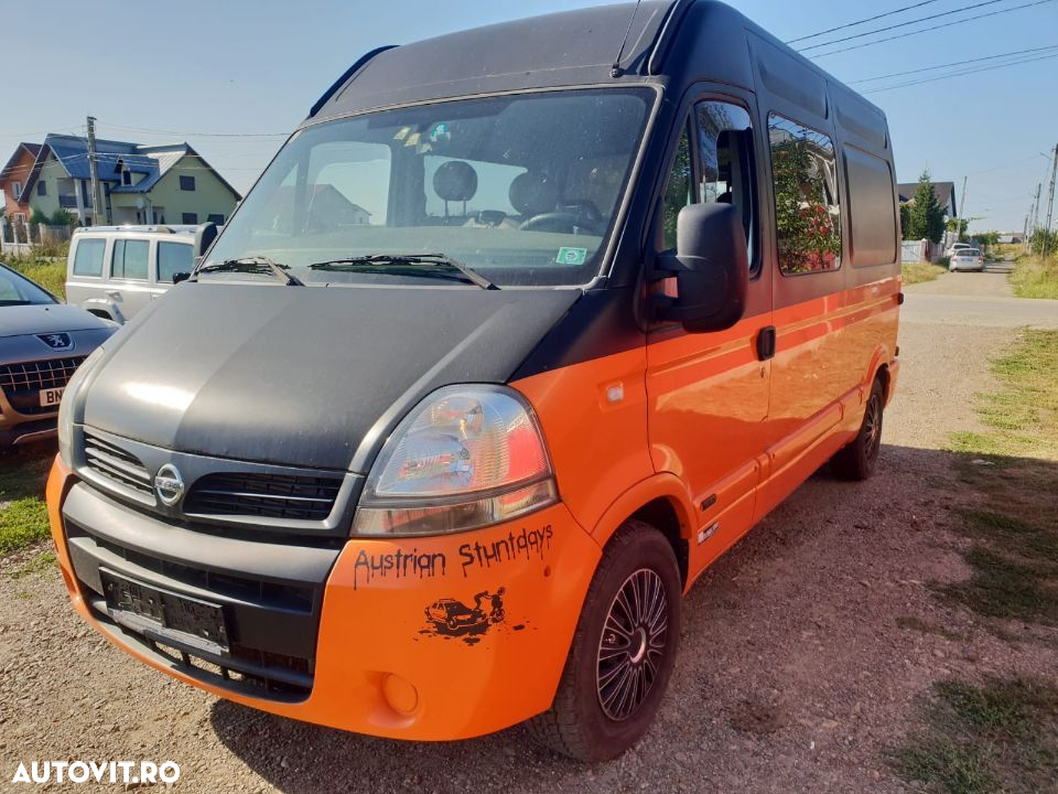 Dezmembrez Nissan Interstar motor 3.0dci 100kw 136cp ZD3a cutie de viteze 6+1 injector caseta de direcție chit schimbare volan usa culisanta dezmembrări piese Opel movano Renault Master - 2