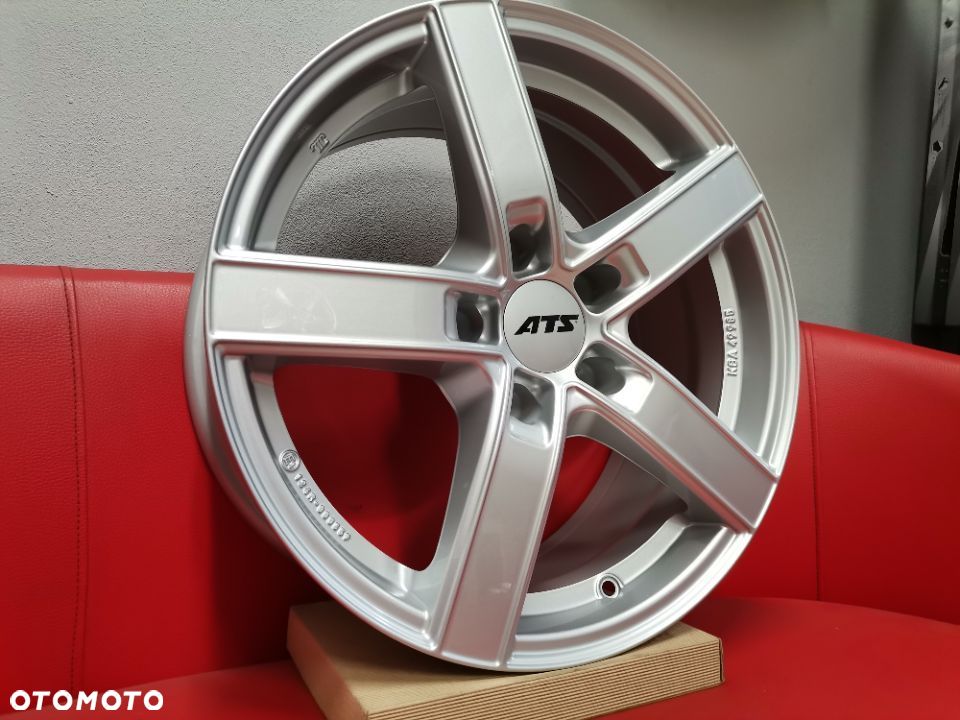 Felgi aluminiowe ATS EMOTION 5x120 r17 et37 SREBRNY  BMW OPEL INSIGNIA NOWE!! - 1