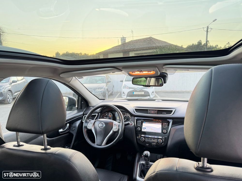 Nissan Qashqai 1.5 dCi Tekna Pele - 36