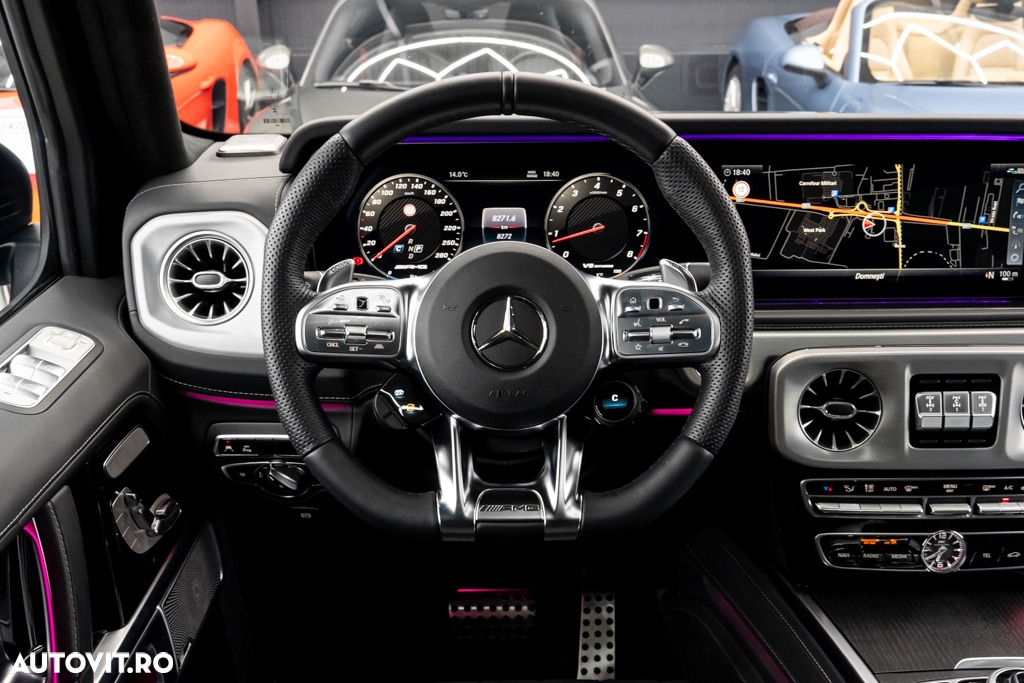 Mercedes-Benz G AMG 63 SW Long Aut. - 10