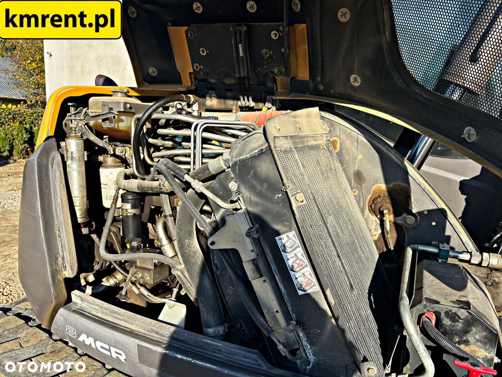 Mecalac 8 MCR MINI-KOPARKA 2016R. | 6 MCR JCB 8055 8080 KUBOTA KX KOMATSU PC88 - 37