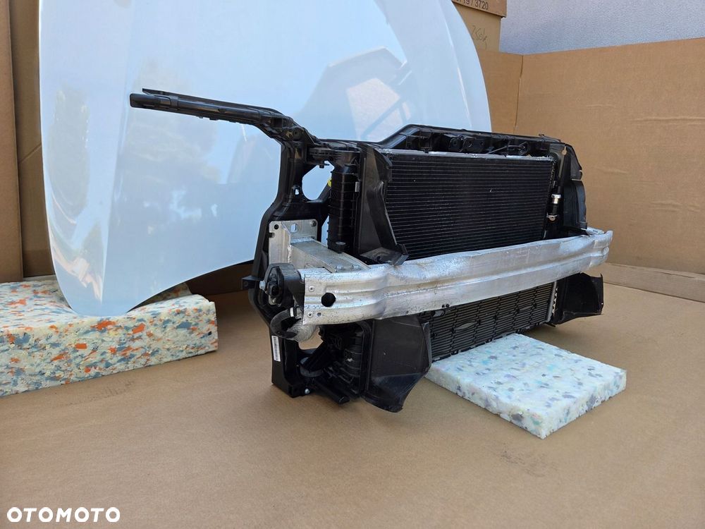 AUDI OE A5 8T LIFT 2.0 TDI PAS PRZEDNI WZMOCNIENIE CHŁODNICE WENTYLATOR - 3