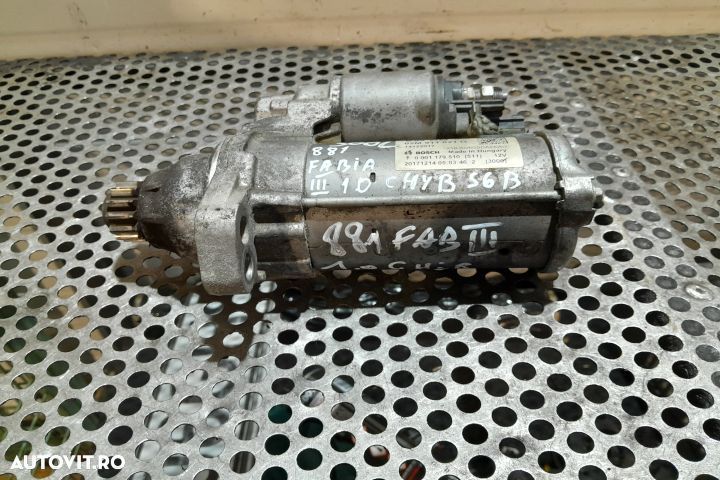 Electromotor 02M911021G Skoda Fabia NJ [2014 - 2018] Combi wagon 1.0 - 2