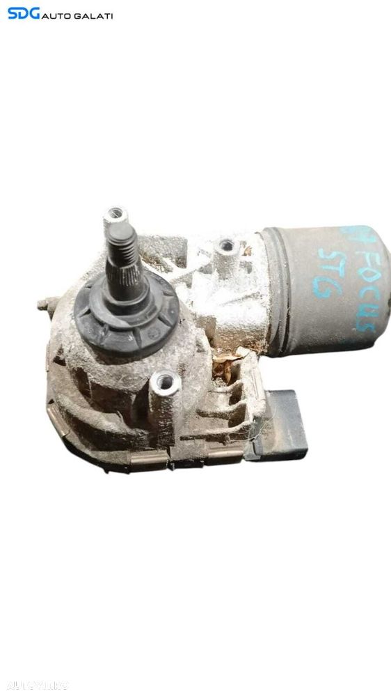 Motoras Stergator Parbriz Stanga Fata Ford Focus 3 2010 - 2018 Cod BM51-17504-AG [M8310] - 1