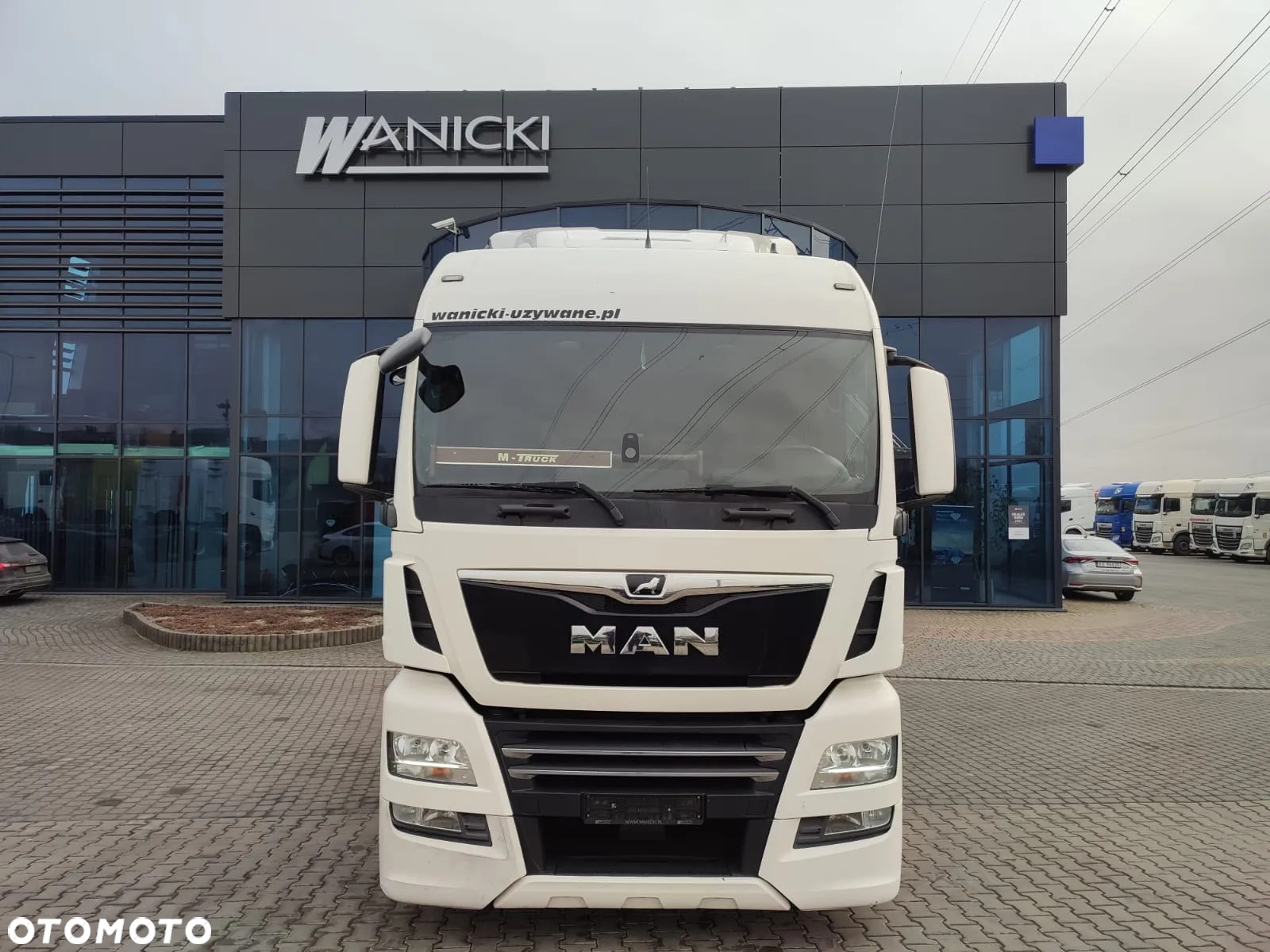 MAN TGX 18.440 / LOW-DECK / AUTOMAT / XLX / MEGA / RETARDER / - 9