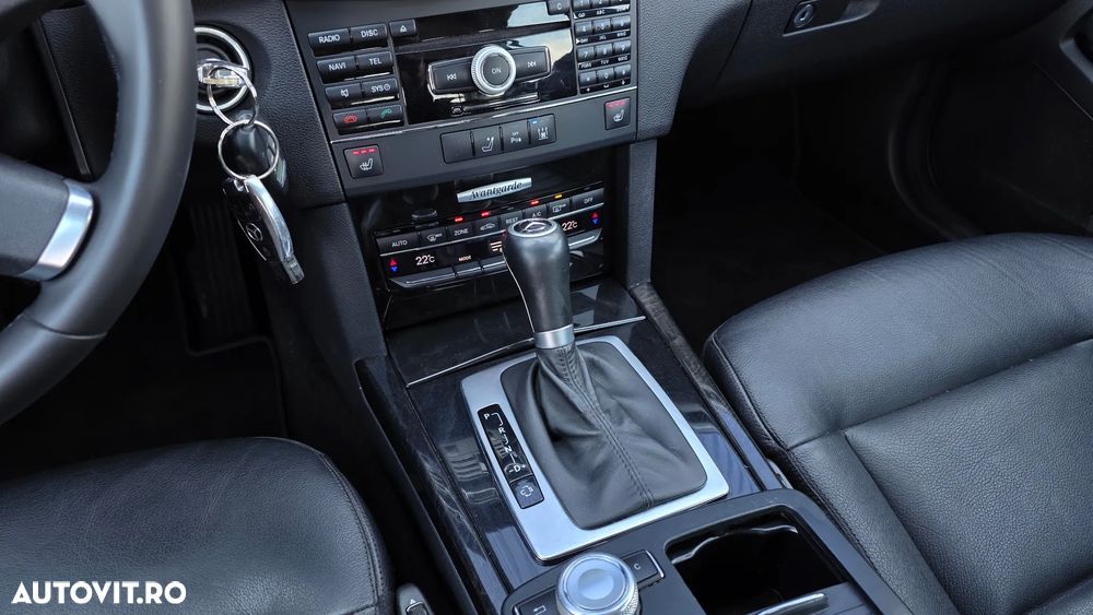 Mercedes-Benz E 250 CDI DPF BlueEFFICIENCY 7G-TRONIC Avantgarde - 10