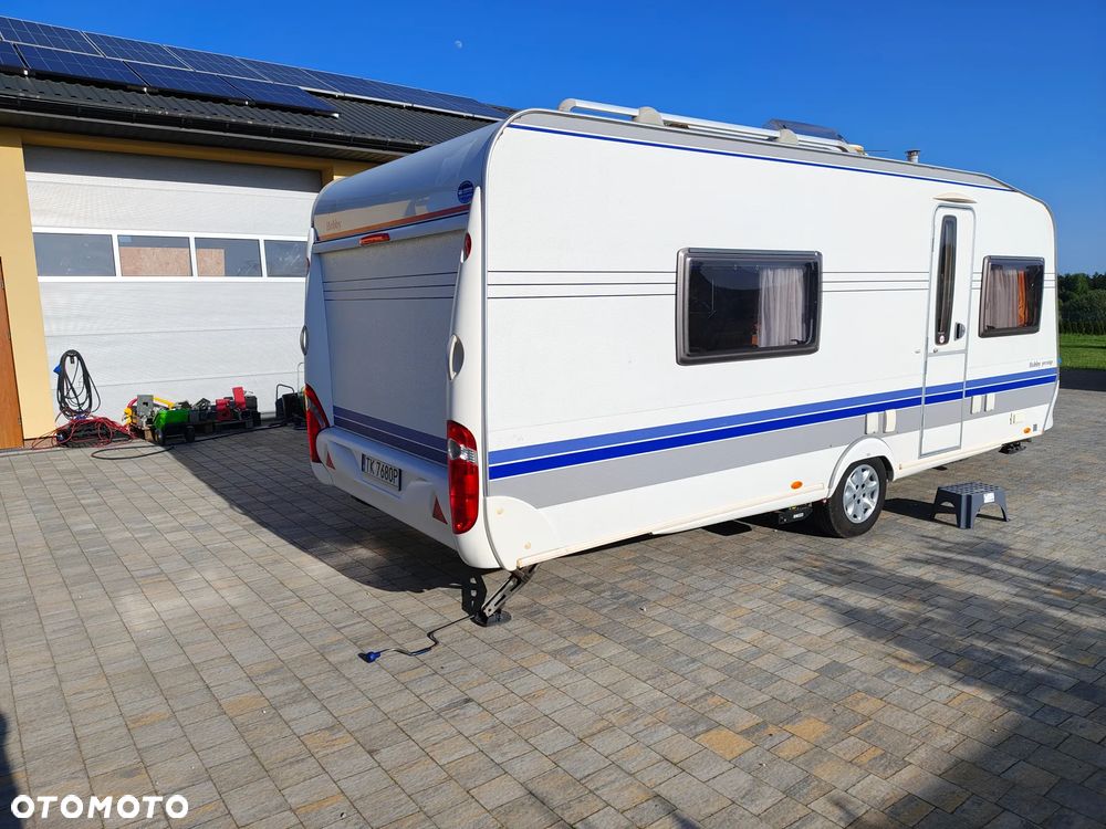 Hobby Przyczepa kempingowa  540 WLU Prysznic - 3