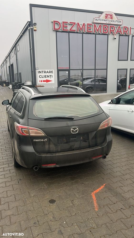 Dezmembram Mazda 6 2.0 benzina din 2010 - 3