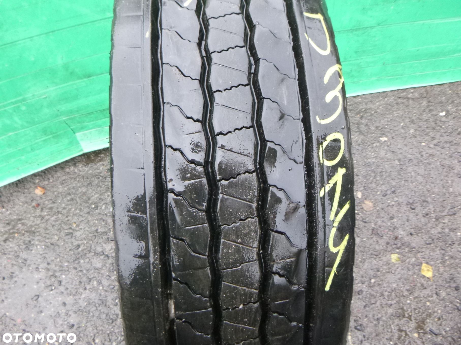 Opona ciężarowa 215/75/17.5 Hankook AH35. Opony ciężarowe - 2