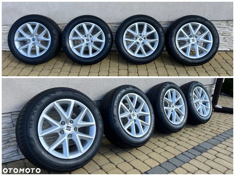 Koła lato Seat Leon Ateca VW Golf Passat Tiguan T-roc Audi A3 A4 Q3 Skoda Octavia - 16 cali, 5x112 otwór: 57,1 - demo - 10