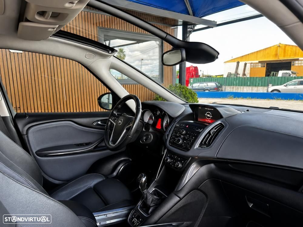 Opel Zafira 2.0 CDTI Cosmo - 28