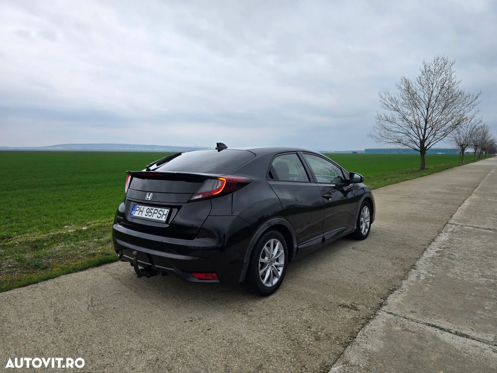 Honda Civic 1.6 i-DTEC Sport Black Edition - 4