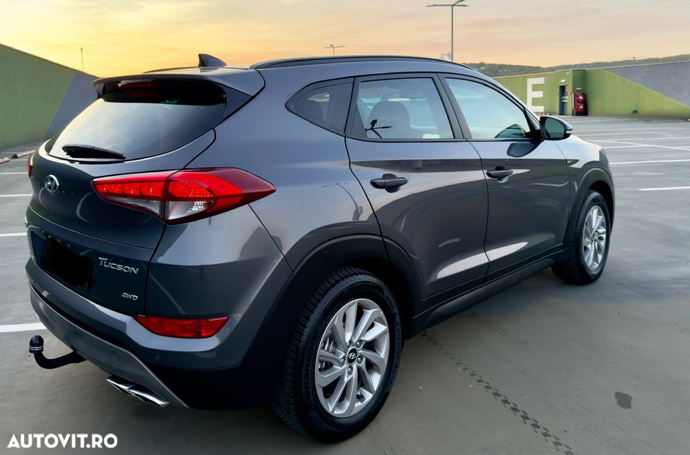 Hyundai Tucson 1.6 T-GDi 4WD 7DCT Premium+ Design Pack - 6