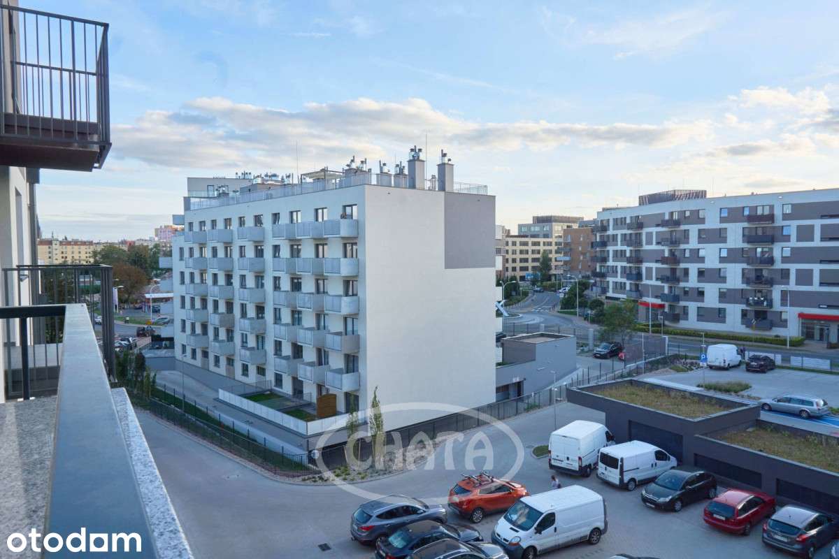 Kawalerka z balkonem, m.post. i komórką lokatorską