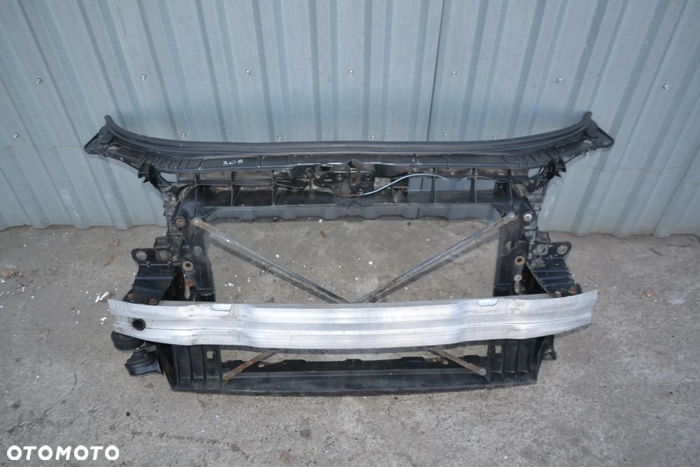 AUDI A3 8P LIFT 08-12 PAS PRZEDNI WZMOCNIENIE CZOŁOWE BELKA 8P0805594C POMORSKIE - 2