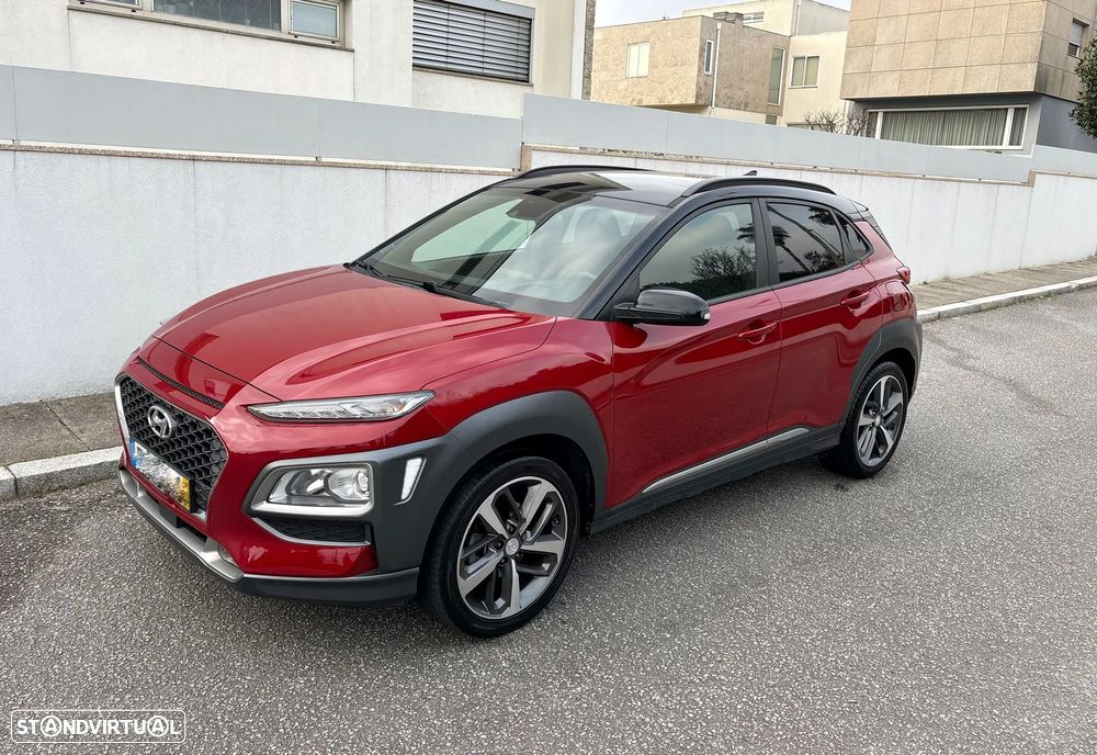 Hyundai Kauai 1.0 T-GDi Premium Pele/Tec Lima+Nav+Vision - 24