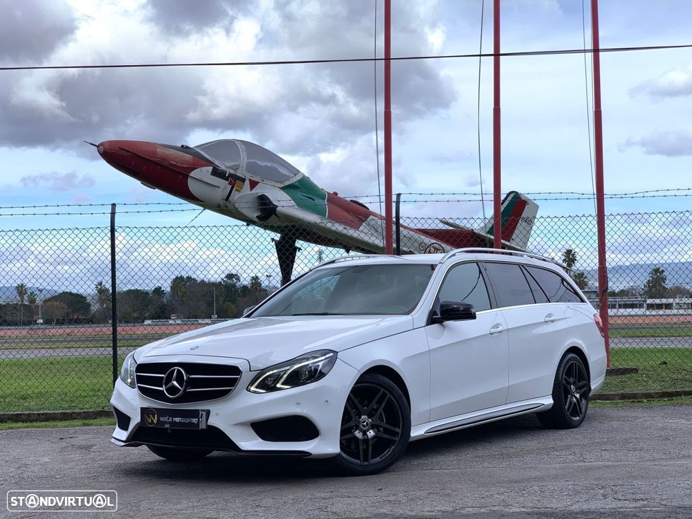 Mercedes-Benz E 220 BlueTEC Avantgarde Auto. - 1
