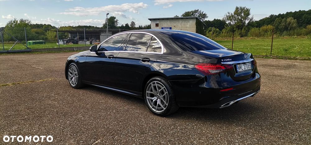 Mercedes-Benz Klasa E 220 d 4-Matic Avantgarde - 8