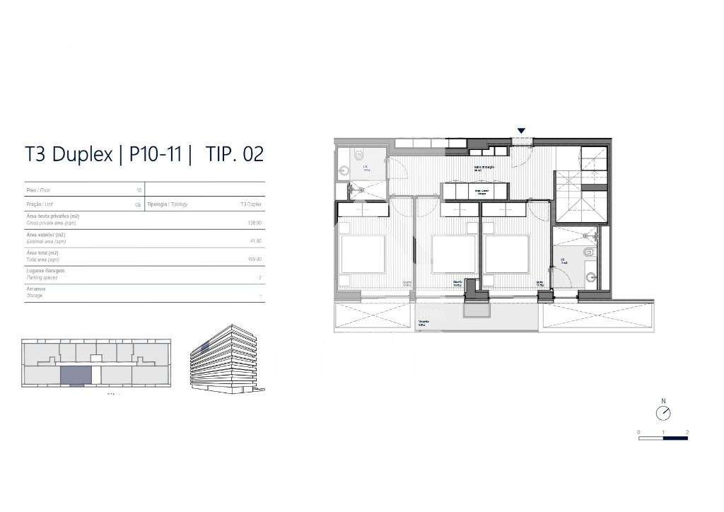 Apartamento T3 Duplex - Leça da Palmeira - Grande imagem: 3/43