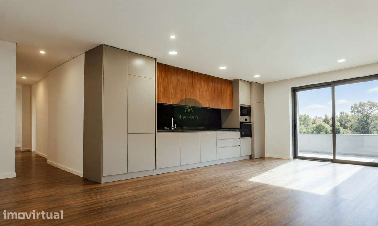 Apartamento T3 novo com varanda de 37 m² em Ferreiros - Grande imagem: 2/11