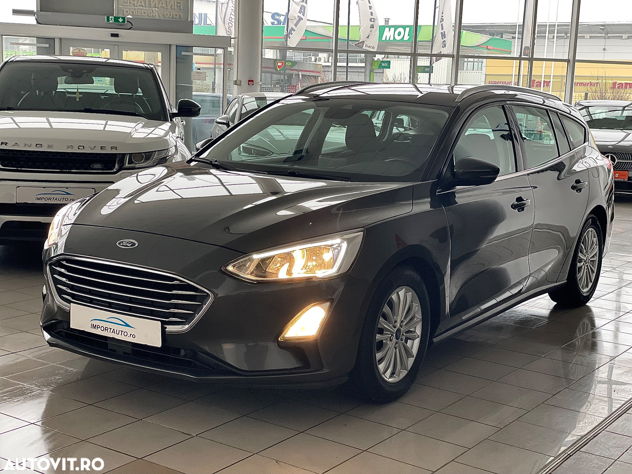 Ford Focus 1.0 EcoBoost Start-Stopp-System TITANIUM DESIGN - 2