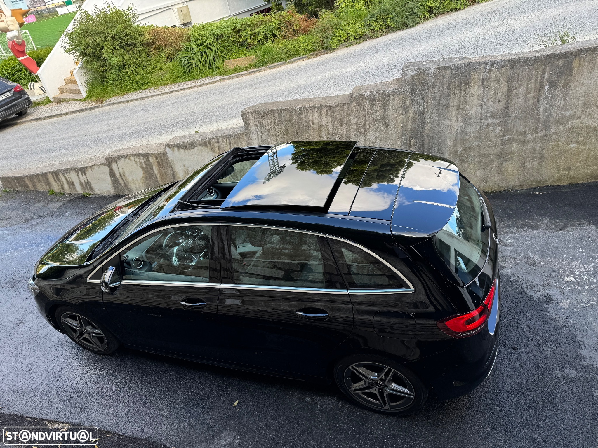 Mercedes-Benz B 180 d AMG Line - 10