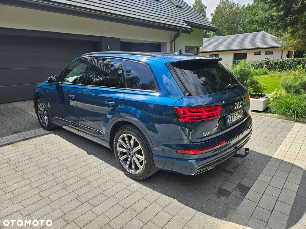 Audi Q7 50 TDI mHEV Quattro Black Edition Tiptr - 17