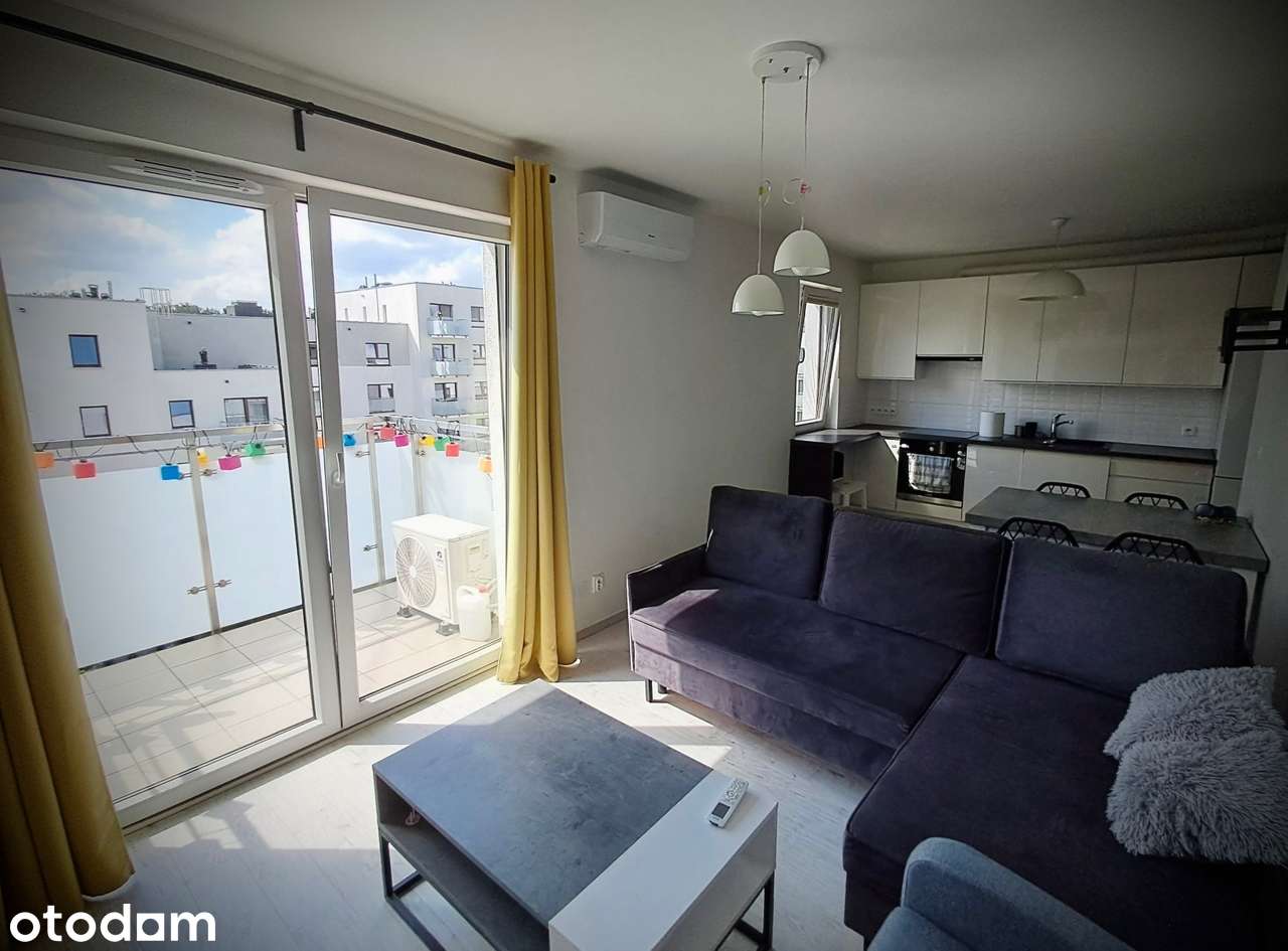 Naramowice | 2 pokoje | 49 m² | Klimatyzacja | Widok na Żurawiniec