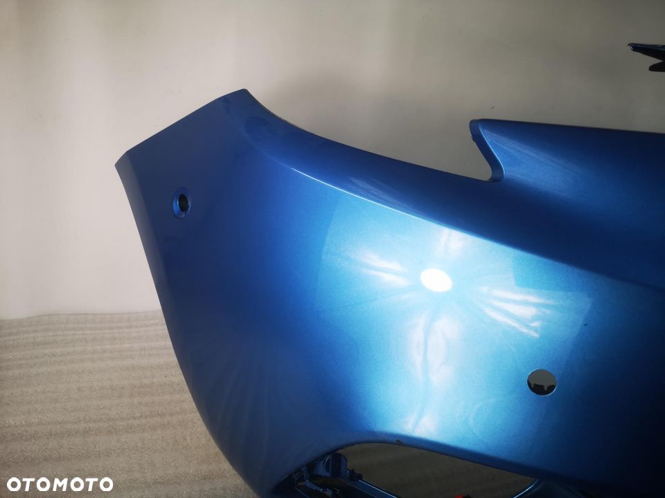 OPEL CORSA E NA 6 X PDC , BŁĘKITNY METALIK ZDERZAK PRZEDNI PRZÓD NR AUKCJI NZ519 - 3