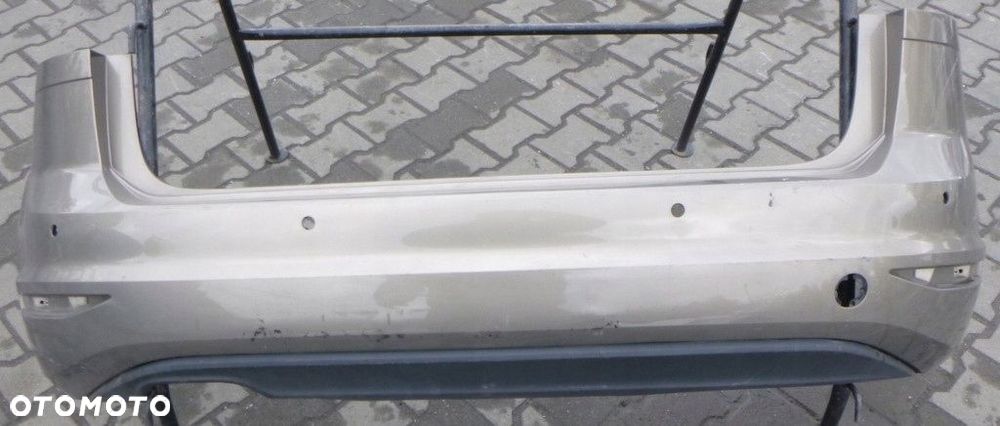 VW Golf VII Zderzak Tył 510807421F - 1