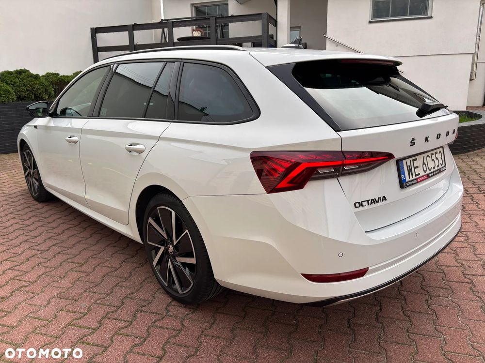Skoda Octavia 1.5 TSI e-Tec Sportline DSG - 6