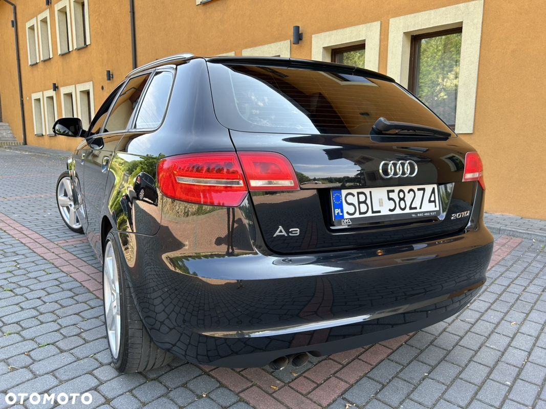 Audi A3 2.0 TDI Sportback DPF Attraction - 13