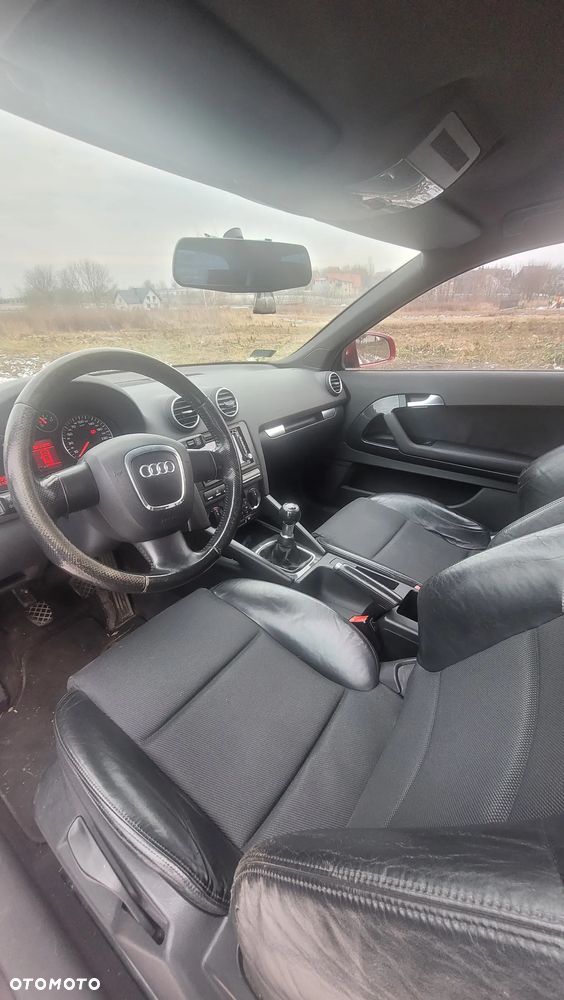 Audi A3 3-drzwiowe 2.0 TDI DPF Ambition - 6
