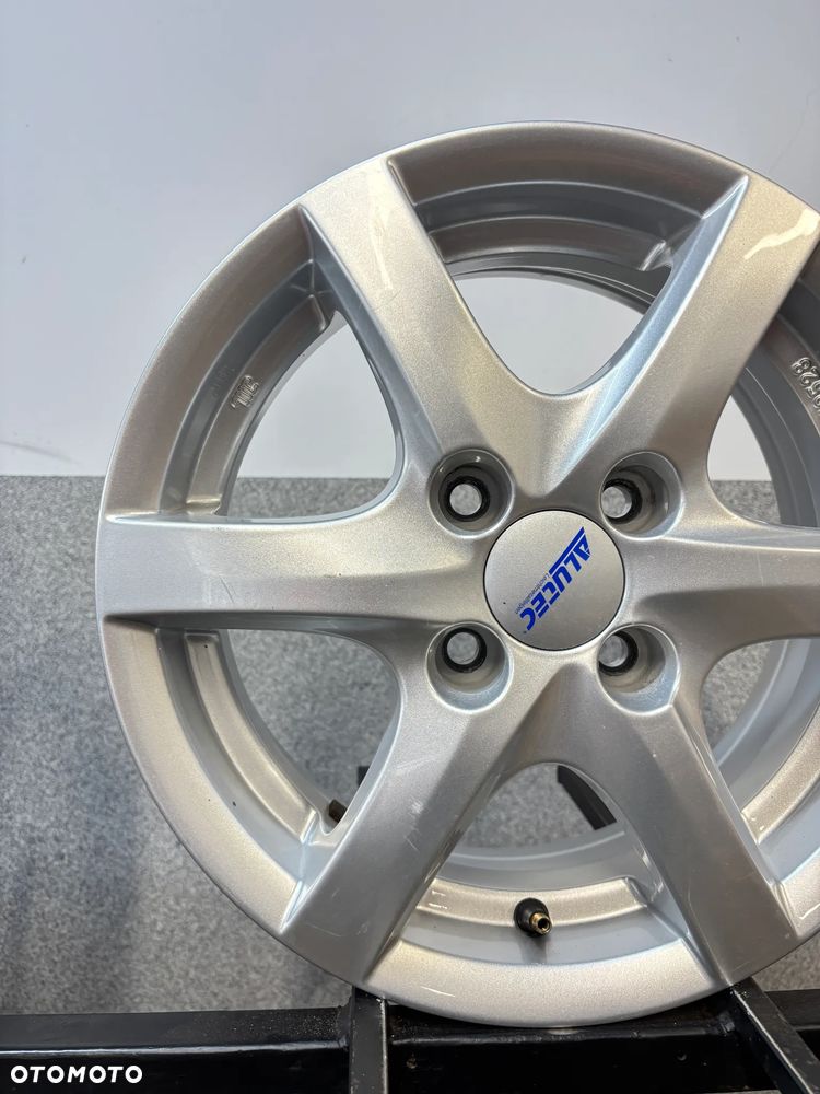 4 Felgi Alu. Vw UP, Polo, Lupo, Toyota Aygo,Yaris, Suzuki Alto,Balemo,Swift, Splash,Celerio,Skoda Citigo, Renault Kangoo, Clio, Opel Corsa C 14" - 11
